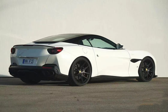 Portofino Ferrari Body Kit NOVI Stili Ön Dudak Diffuser Spoiler Araba Yan Eteği 2017