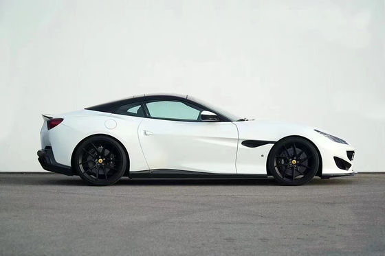 Portofino Ferrari Body Kit NOVI Stili Ön Dudak Diffuser Spoiler Araba Yan Eteği 2017