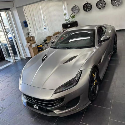 Portofino Ferrari Body Kit NOVI Stili Ön Dudak Diffuser Spoiler Araba Yan Eteği 2017