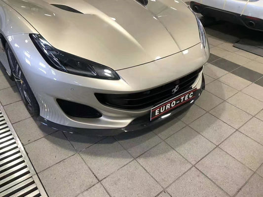 Portofino Ferrari Body Kit NOVI Stili Ön Dudak Diffuser Spoiler Araba Yan Eteği 2017