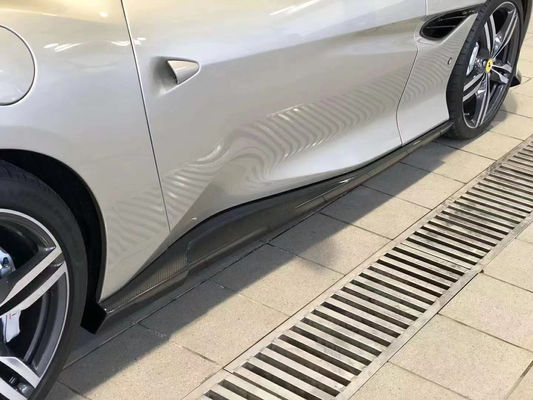 Portofino Ferrari Body Kit NOVI Stili Ön Dudak Diffuser Spoiler Araba Yan Eteği 2017