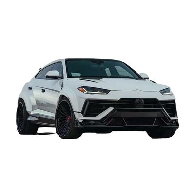 RT URUS SUV Lamborghini için Karbon Vücut Kütesi Ön Dudak Difüzörü Tekerlek Kemeri Geniş Vücut Kütesi