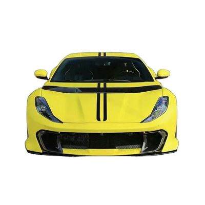 2017 - 2019 812 Body Kit Competizione Stili Geniş Vücut Ferrari Hood Karbon Elyaf