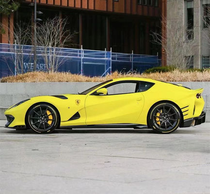 2017 - 2019 812 Body Kit Competizione Stili Geniş Vücut Ferrari Hood Karbon Elyaf