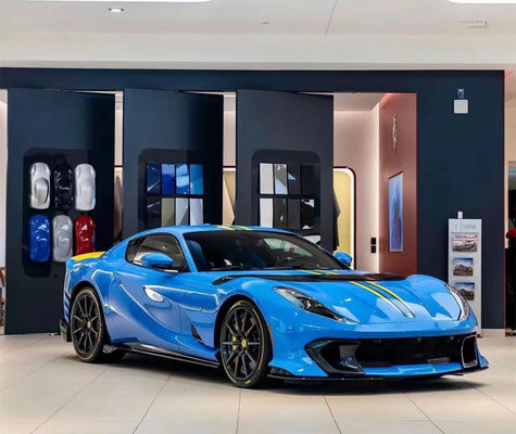 2017 - 2019 812 Body Kit Competizione Stili Geniş Vücut Ferrari Hood Karbon Elyaf
