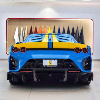 2017 - 2019 812 Body Kit Competizione Stili Geniş Vücut Ferrari Hood Karbon Elyaf