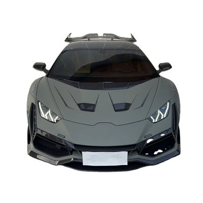 Huracan LP580 610 Karbon Fiber Body Kit EVO Ön Bumper Tekerlek Kemeri Değiştir