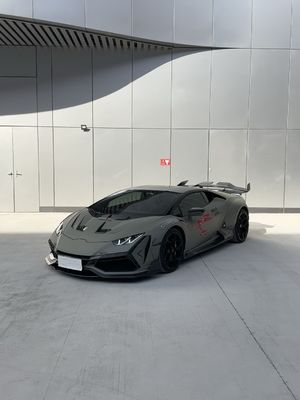 Huracan LP580 610 Karbon Fiber Body Kit EVO Ön Bumper Tekerlek Kemeri Değiştir