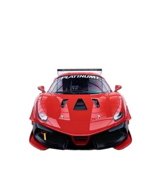 Ferrari 488 Body Kit 488 EVO Style Ön Tampon Çene Dudak Spoiler