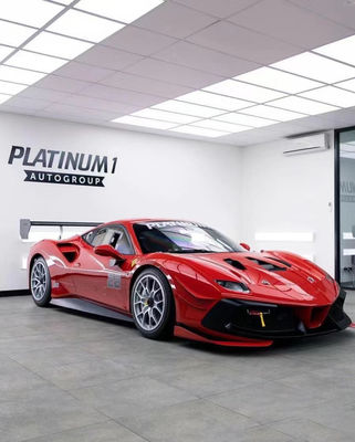 Ferrari 488 Body Kit 488 EVO Style Ön Tampon Çene Dudak Spoiler