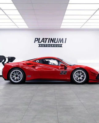 Ferrari 488 Body Kit 488 EVO Style Ön Tampon Çene Dudak Spoiler