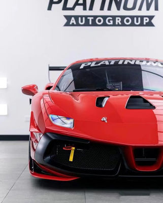 Ferrari 488 Body Kit 488 EVO Style Ön Tampon Çene Dudak Spoiler