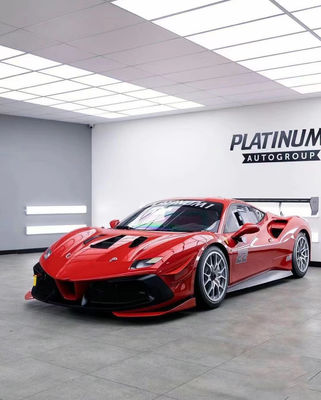 Ferrari 488 Body Kit 488 EVO Style Ön Tampon Çene Dudak Spoiler