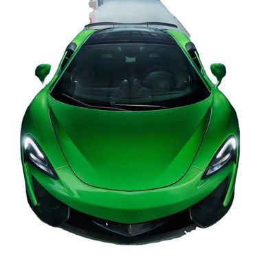 McLaren 540c 570s için 570gt Karbon Fiber Body Kit 540c 570s 570gt Yenileştirilmiş NOVI Stili Ön Dudak Diffuser Spoiler