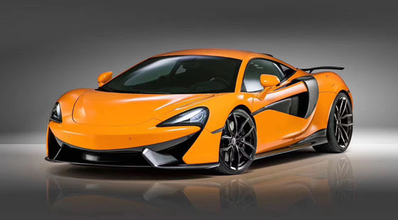 McLaren 540c 570s için 570gt Karbon Fiber Body Kit 540c 570s 570gt Yenileştirilmiş NOVI Stili Ön Dudak Diffuser Spoiler