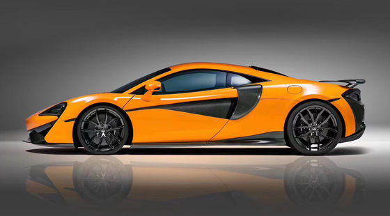 McLaren 540c 570s için 570gt Karbon Fiber Body Kit 540c 570s 570gt Yenileştirilmiş NOVI Stili Ön Dudak Diffuser Spoiler