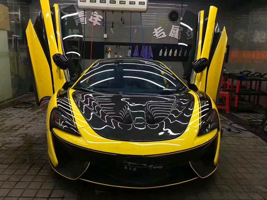 McLaren 570S 540C 650S 600LT için Yüksek Kalite Karbon Elyafı