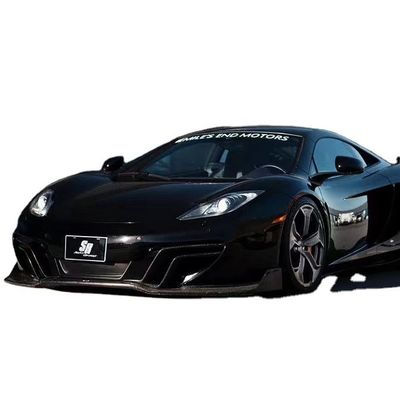 McLaren MP4-12C Mp4-12c için Yüksek Kaliteli Karbon Elyafı Karbon Elyafı Vücut Kiti Karbon Elyafı Ön Kürek Arka Diffuser Yan Eteği