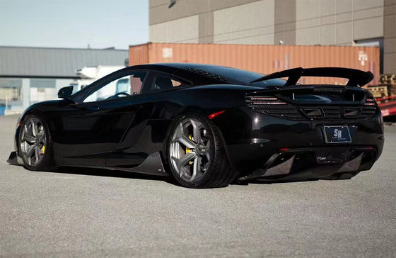 McLaren MP4-12C Mp4-12c için Yüksek Kaliteli Karbon Elyafı Karbon Elyafı Vücut Kiti Karbon Elyafı Ön Kürek Arka Diffuser Yan Eteği
