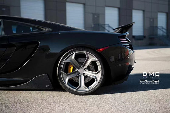 McLaren MP4-12C Mp4-12c için Yüksek Kaliteli Karbon Elyafı Karbon Elyafı Vücut Kiti Karbon Elyafı Ön Kürek Arka Diffuser Yan Eteği