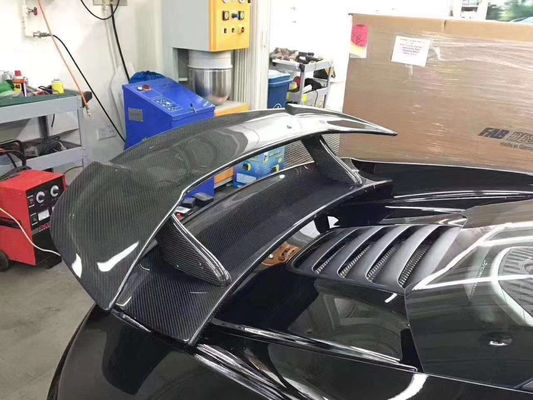 McLaren MP4-12C Mp4-12c için Yüksek Kaliteli Karbon Elyafı Karbon Elyafı Vücut Kiti Karbon Elyafı Ön Kürek Arka Diffuser Yan Eteği
