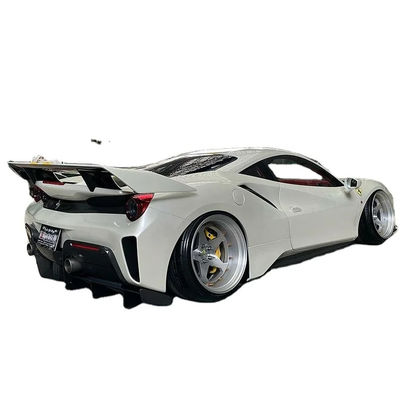 Karbon Fiber Widebody Ferrari 488pista Spoiler Karbon Fiber Spoiler Kanat