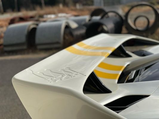 Karbon Fiber Widebody Ferrari 488pista Spoiler Karbon Fiber Spoiler Kanat