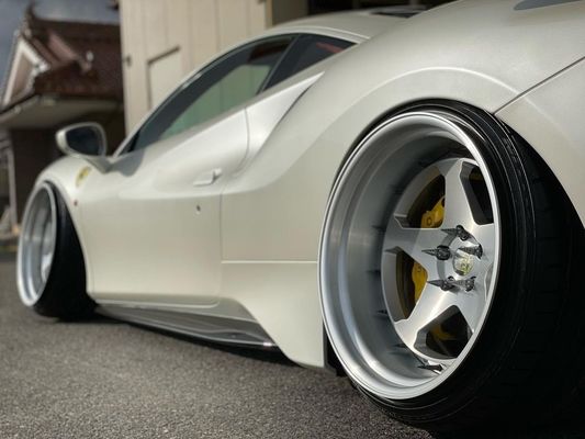 Karbon Fiber Widebody Ferrari 488pista Spoiler Karbon Fiber Spoiler Kanat
