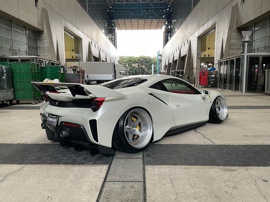 Karbon Fiber Widebody Ferrari 488pista Spoiler Karbon Fiber Spoiler Kanat