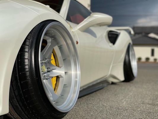 Karbon Fiber Widebody Ferrari 488pista Spoiler Karbon Fiber Spoiler Kanat