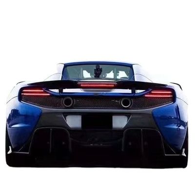 McLaren MP4-12C 625C 650S Karbon Fiber Body Kit 675LT Stil Yan Etek Arka Diffuser