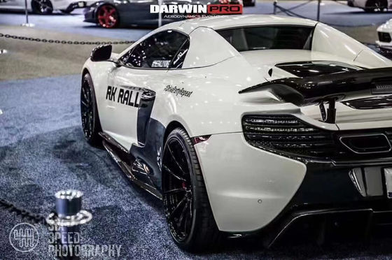 McLaren MP4-12C 625C 650S Karbon Fiber Body Kit 675LT Stil Yan Etek Arka Diffuser