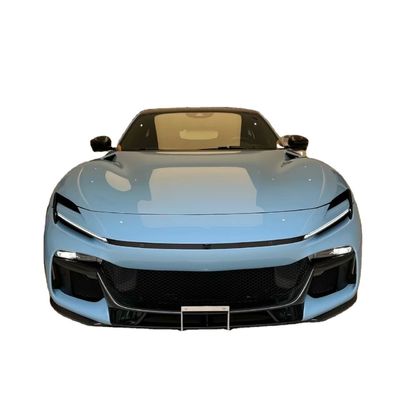 Karbon Ferrari Purosangue Body Kit OEM Özel Ön Diffuser Geniş Vücut