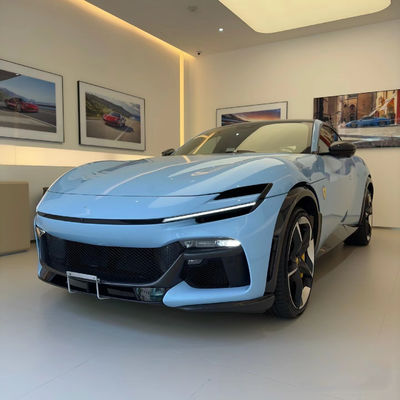 Karbon Ferrari Purosangue Body Kit OEM Özel Ön Diffuser Geniş Vücut