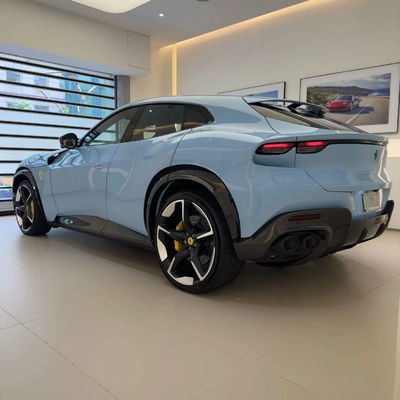 Karbon Ferrari Purosangue Body Kit OEM Özel Ön Diffuser Geniş Vücut