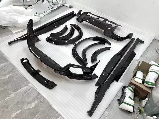Karbon Ferrari Purosangue Body Kit OEM Özel Ön Diffuser Geniş Vücut