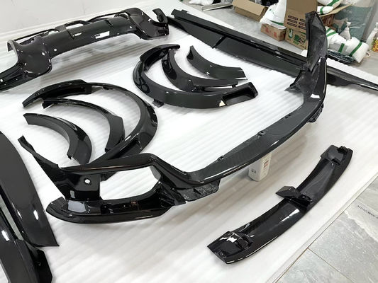 Karbon Ferrari Purosangue Body Kit OEM Özel Ön Diffuser Geniş Vücut