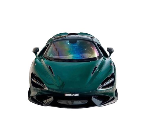 McLaren 720s için 720S Bodies Kit 765LT Stili Karbon Fiber Ön ve Arka Bumper Spoiler Body Kit'i yükseltir
