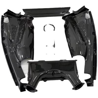 488 Ferrari Body Kit Kuru Karbon Fiber Motor Kalkanı OEM Karbon Fiber Yağ Kapak