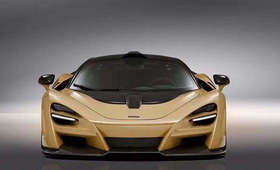 McLaren 720S N Tarzı Karbon Fiber Çatı Hava Fırlatma Fırlatma Fırlatma