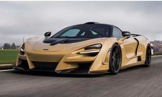McLaren 720S N Tarzı Karbon Fiber Çatı Hava Fırlatma Fırlatma Fırlatma