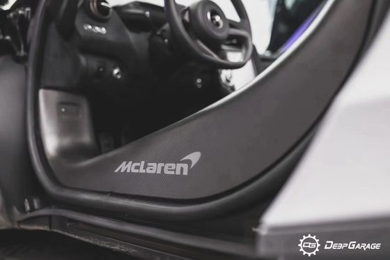 McLaren 540c 570s 720s Kuru Karbon Fiber Sınırı 540c 570s 720s Yenileştirilmiş NOVI Tarzı Kapı Panelleri