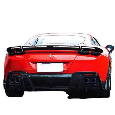 Ferrari Roma Body Kit Spoiler Msy Style 2020 Karbon Fiber Spoiler Wing