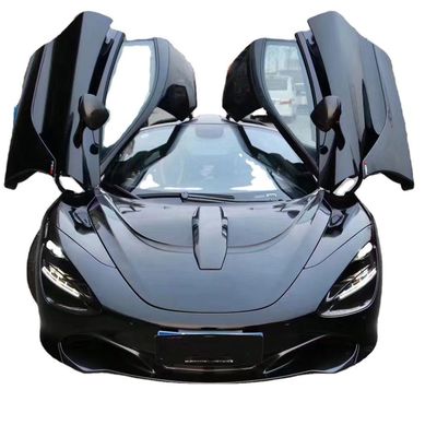 McLaren 720'ler için Karbon Fiber Hood 720'ler Yenileştirilmiş NOVI Tarzı Karbon Fiber Hood Body Kit
