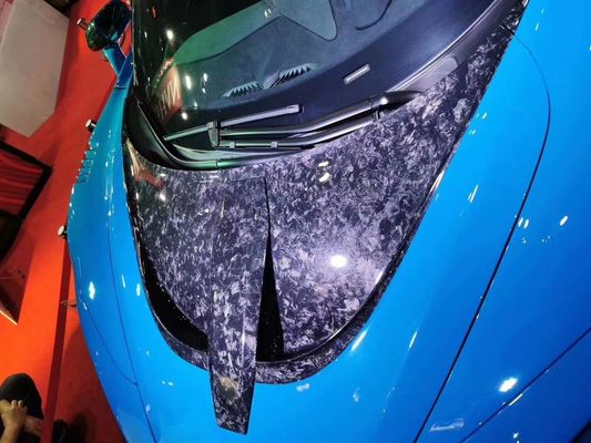 McLaren 720'ler için Karbon Fiber Hood 720'ler Yenileştirilmiş NOVI Tarzı Karbon Fiber Hood Body Kit