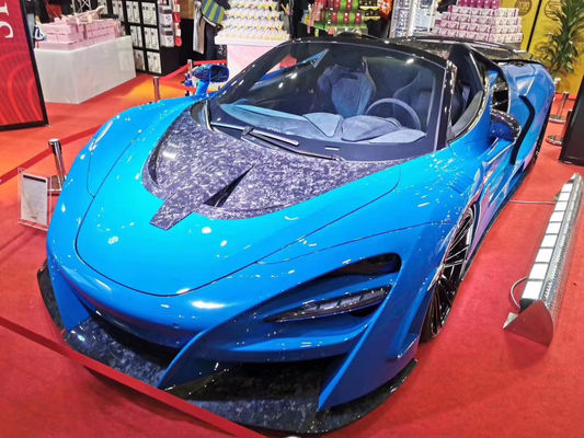 McLaren 720'ler için Karbon Fiber Hood 720'ler Yenileştirilmiş NOVI Tarzı Karbon Fiber Hood Body Kit