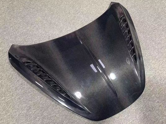 McLaren 720S Karbon Fiber Hood için 720S Yükseltilmiş Top-Style Karbon Fiber Hood Motor Kapak