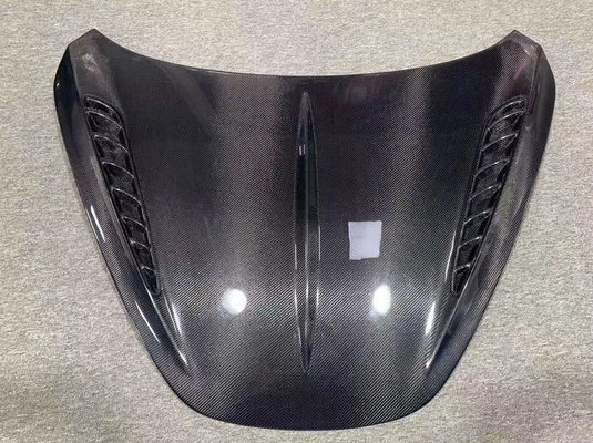 McLaren 720S Karbon Fiber Hood için 720S Yükseltilmiş Top-Style Karbon Fiber Hood Motor Kapak