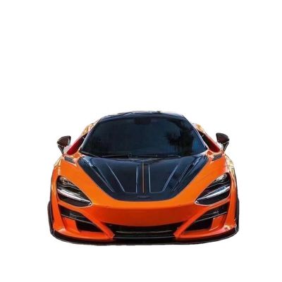 McLaren 720'ler için Kuru Karbon Fiber Bodies Kit 720'ler Geliştirilmiş MSY tarzı Karbon Fiber Ön ve Arka Tampon Spoiler Widebody Kit