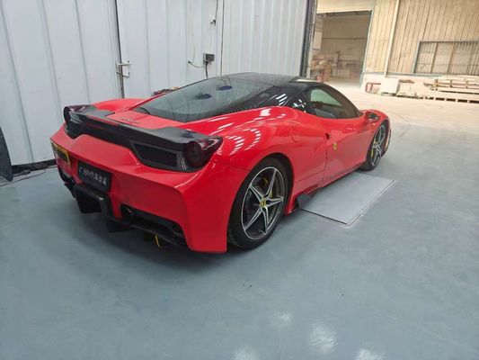 Ferrari 458 Body Kit SP Stili Karbon Fiber Ön Ve Arka Tampon Spoiler Hood 2010-2014